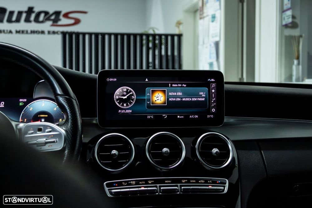 Mercedes-Benz C 220 d AMG Line - 15