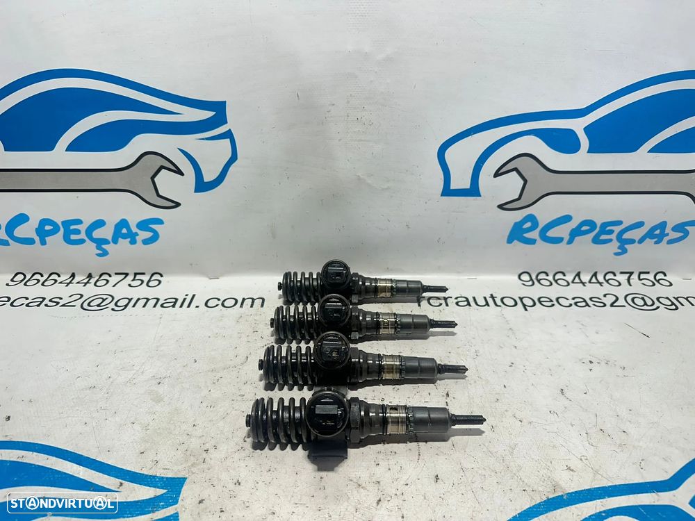 .Conjunto 4 injetores BM PD 2.0 TDi Bosch VW Volkswagen Audi Seat Skoda 0414720404 03G130073G - 8