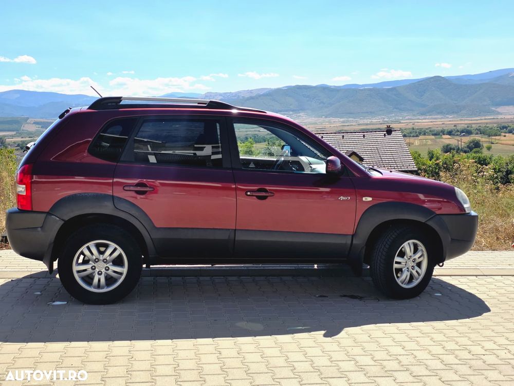 Hyundai Tucson 2.0 CRDI VGT 4WD - 5