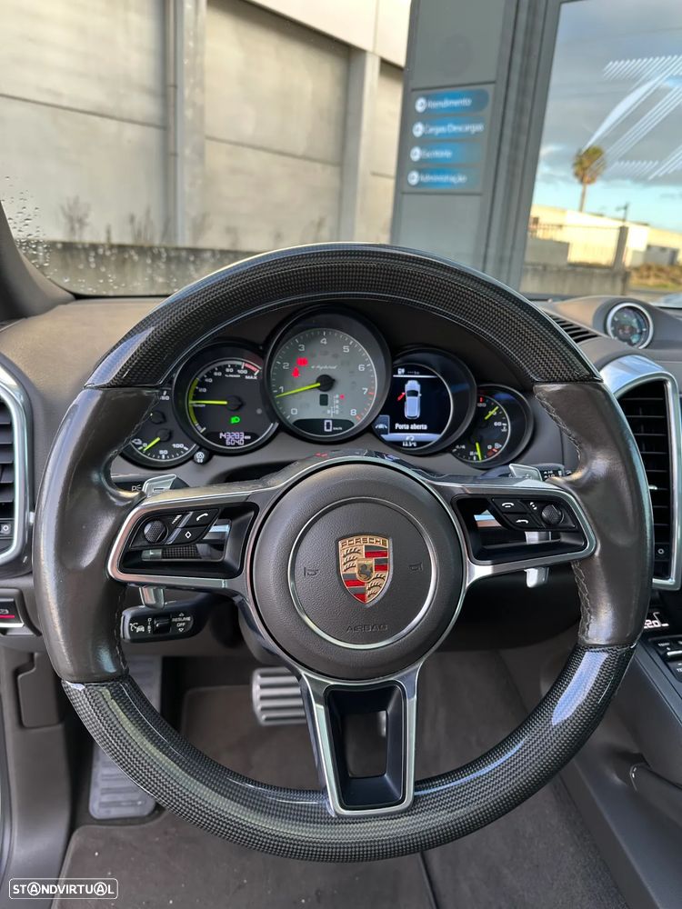 Porsche Cayenne S Tiptronic S - 17