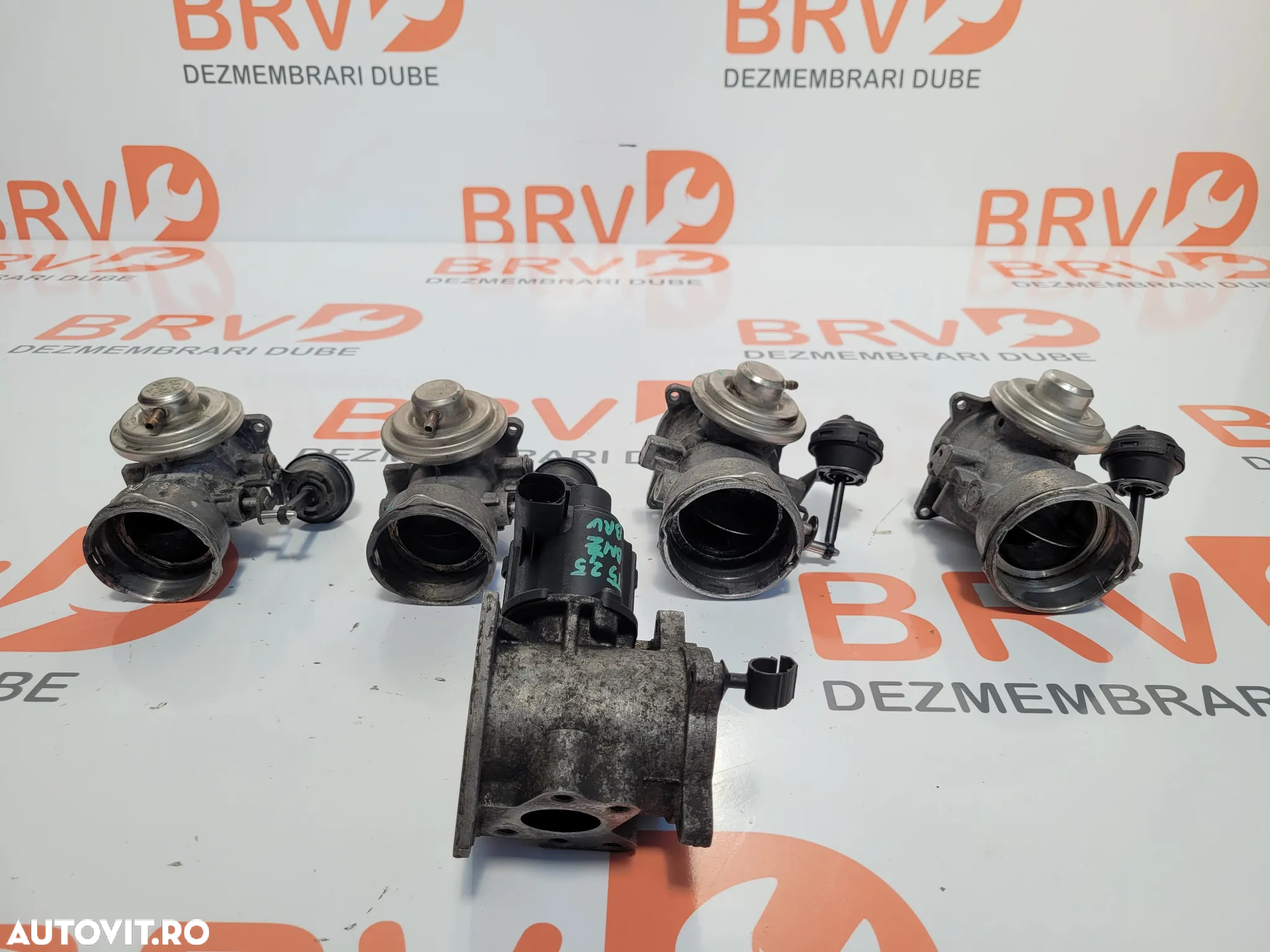 Egr 1,9 / 2,5 motorizare pentru Vw T5 Euro 3 (2003-2006) an fabricatie - 5