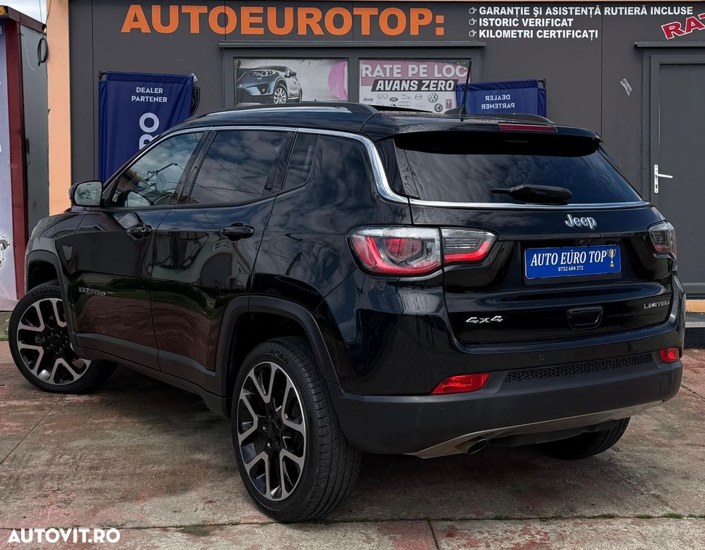 Jeep Compass 2.0 M-Jet 4x4 AT Limited - 35