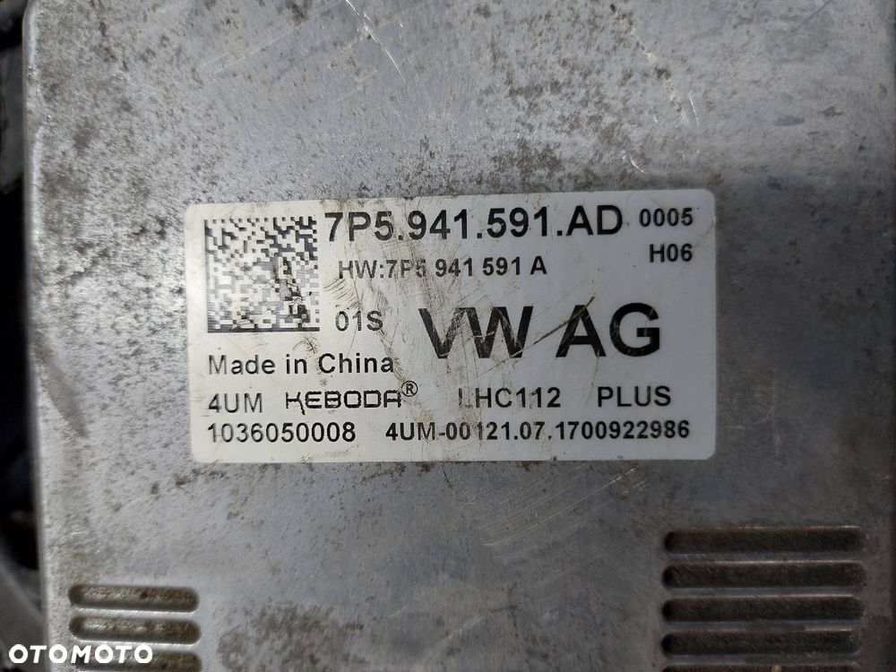 LAMPA LEWY PRZÓD NA CZĘŚCI SKODA KODIAQ I 566941015E 799941597C 7P5941591AD - 8