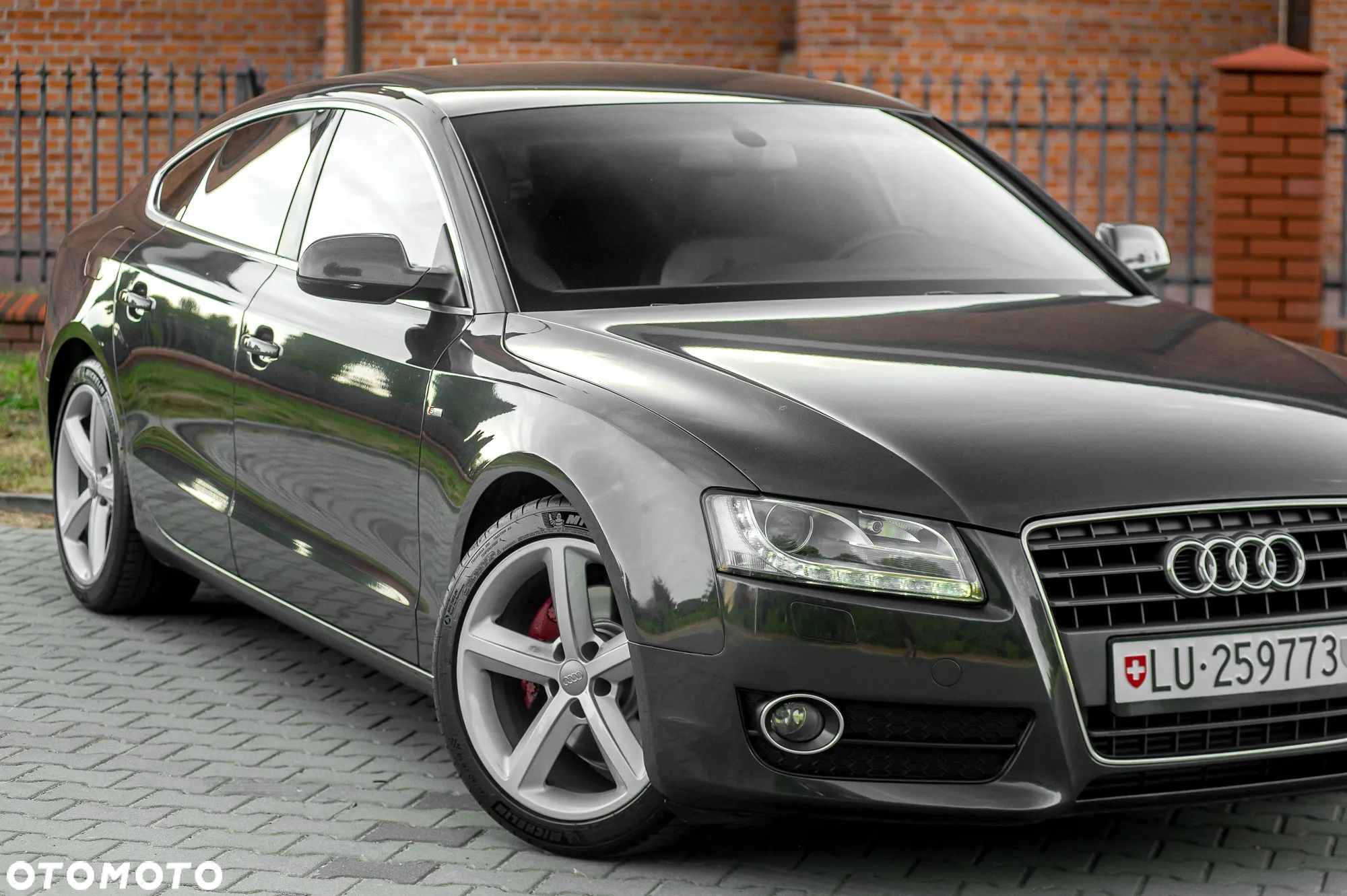 Audi A5 2.0 TFSI Sportback - 1