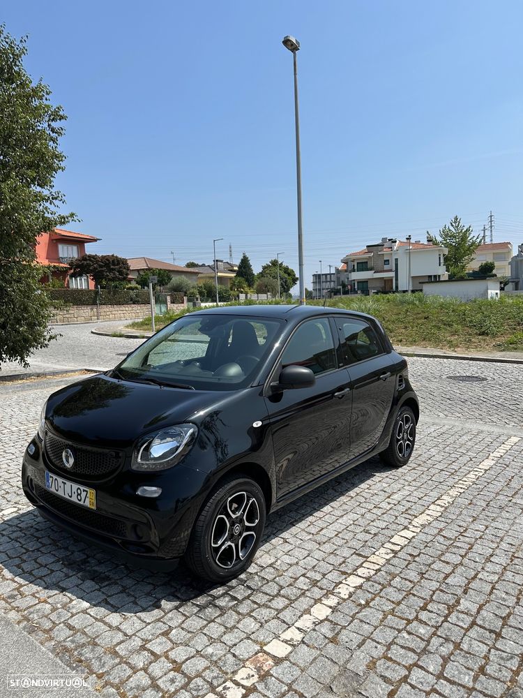 Smart ForFour - 1