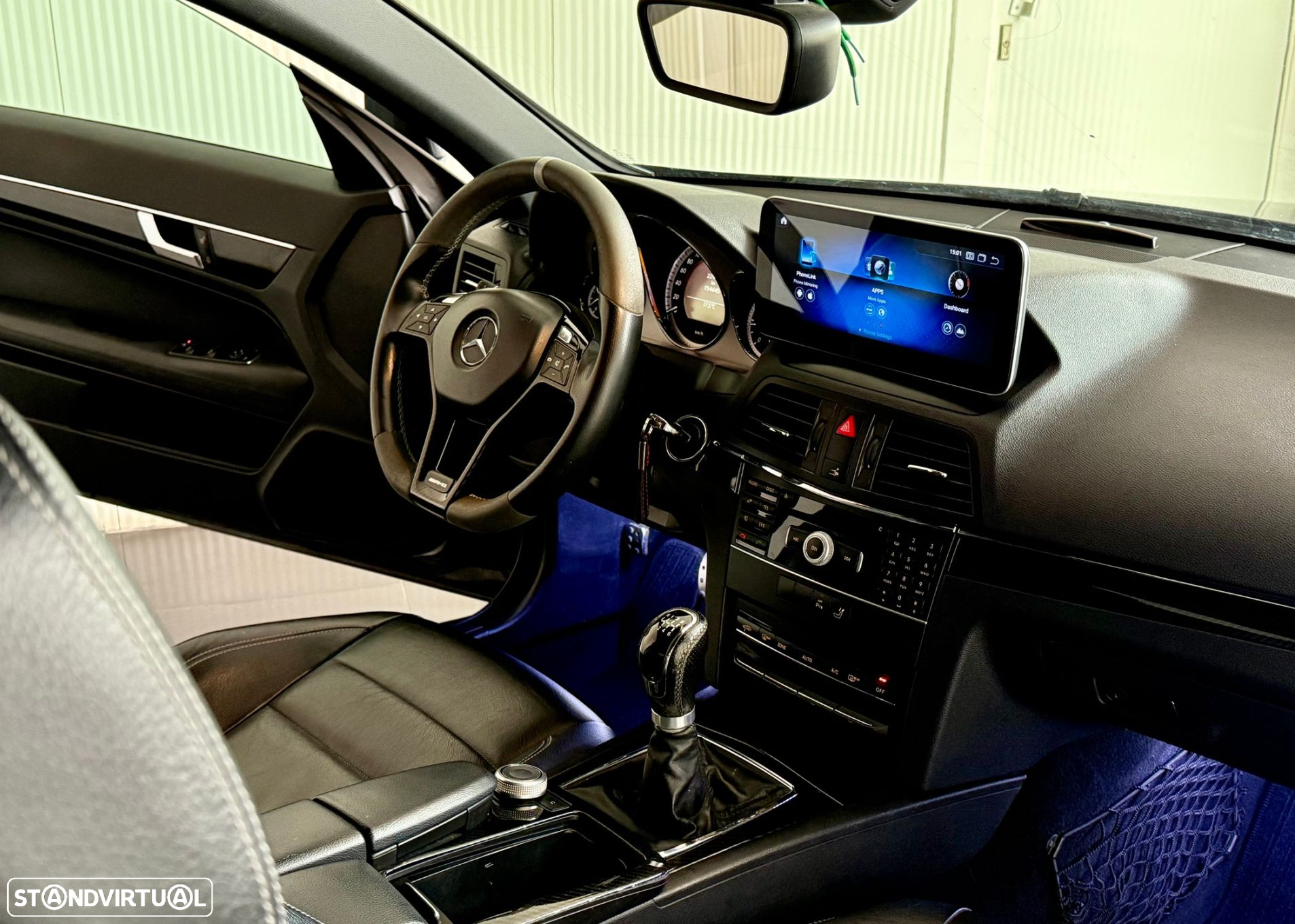 Mercedes-Benz E 220 CDi Avantgarde BlueEfficiency - 19