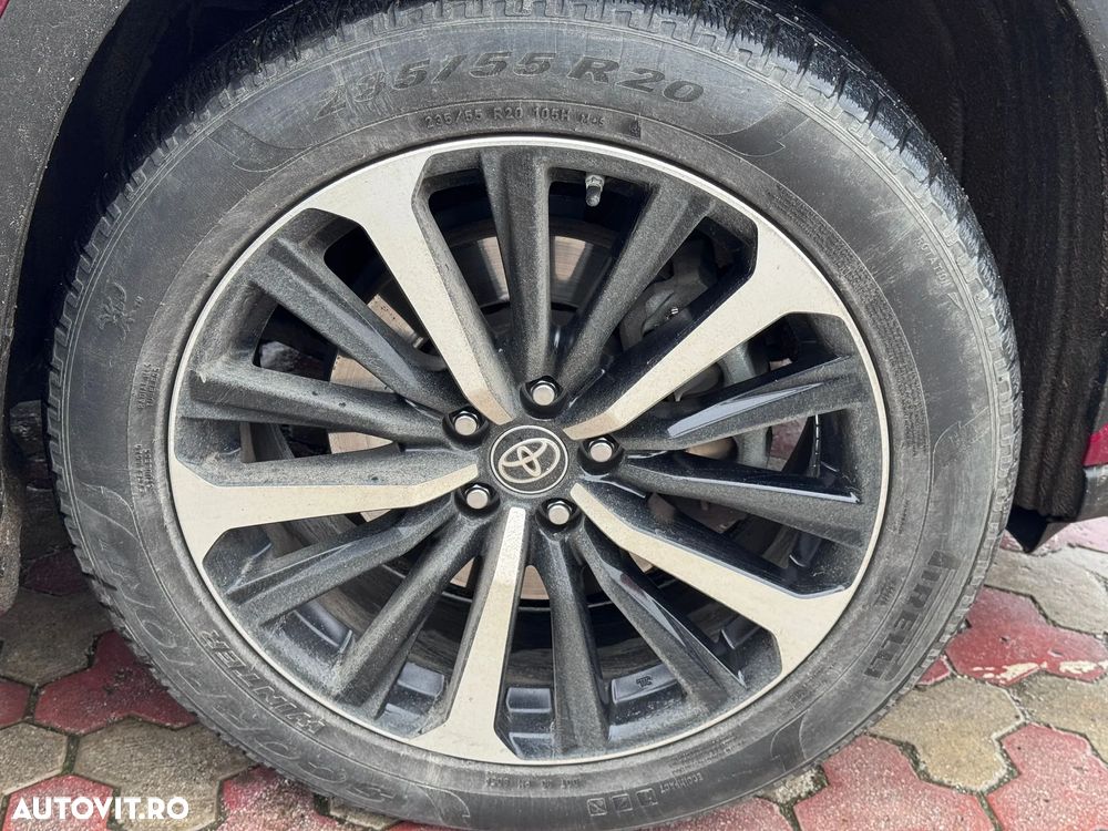 Toyota Highlander 2.5 L Hybrid Dynamic Force 248CP Luxury Pearly - 13