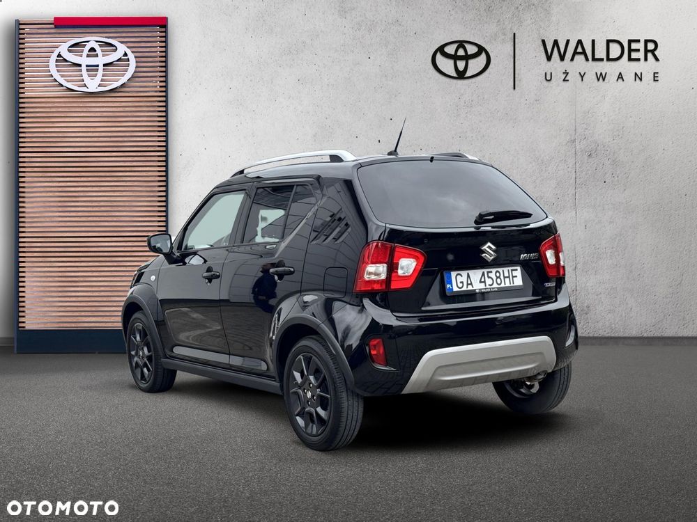 Suzuki Ignis 1.2 SHVS Premium Plus CVT - 3