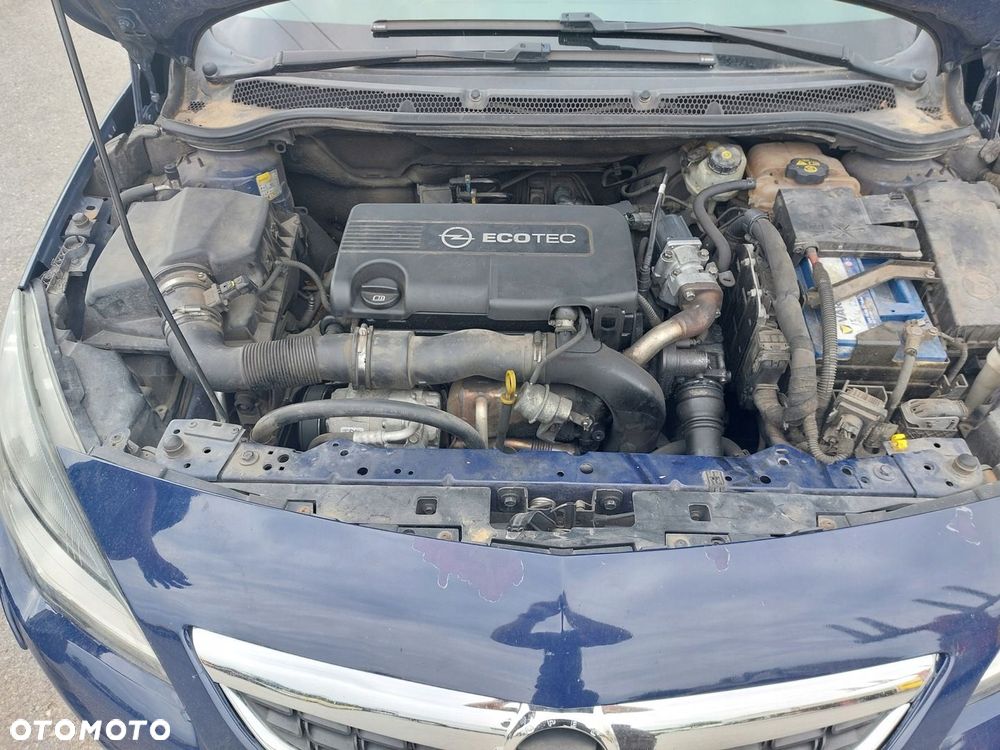 Opel Astra J 1.7 Mokka Zafira B sprężarka klimatyzacji - 1