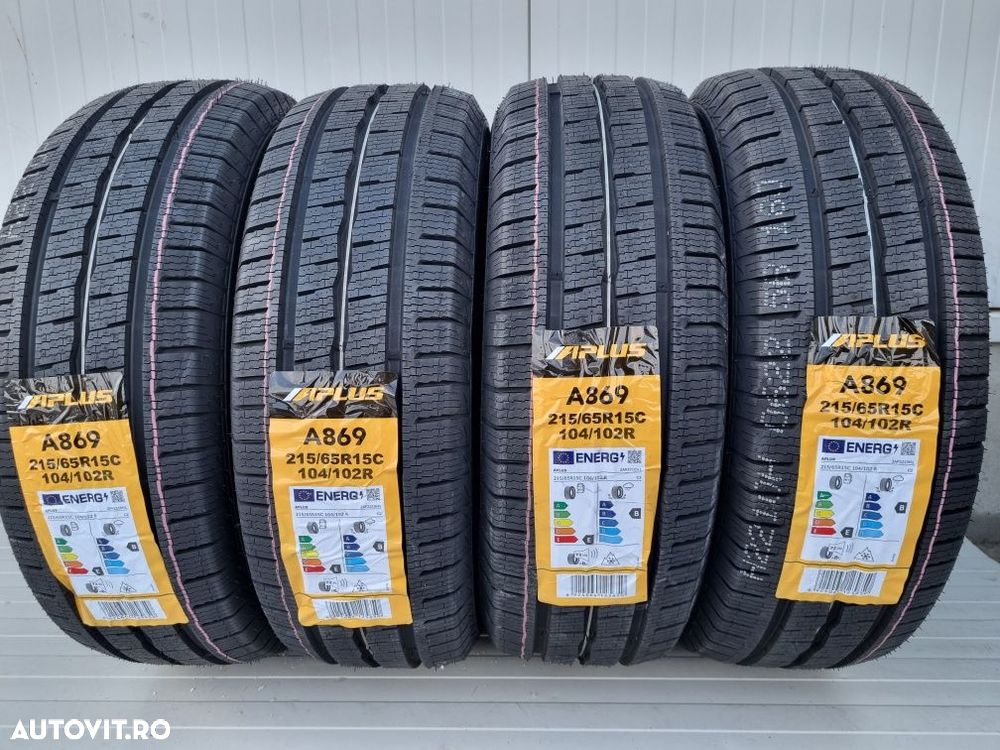 215/65 R15C, 104R, APLUS, Anvelope de iarna M+S - 1