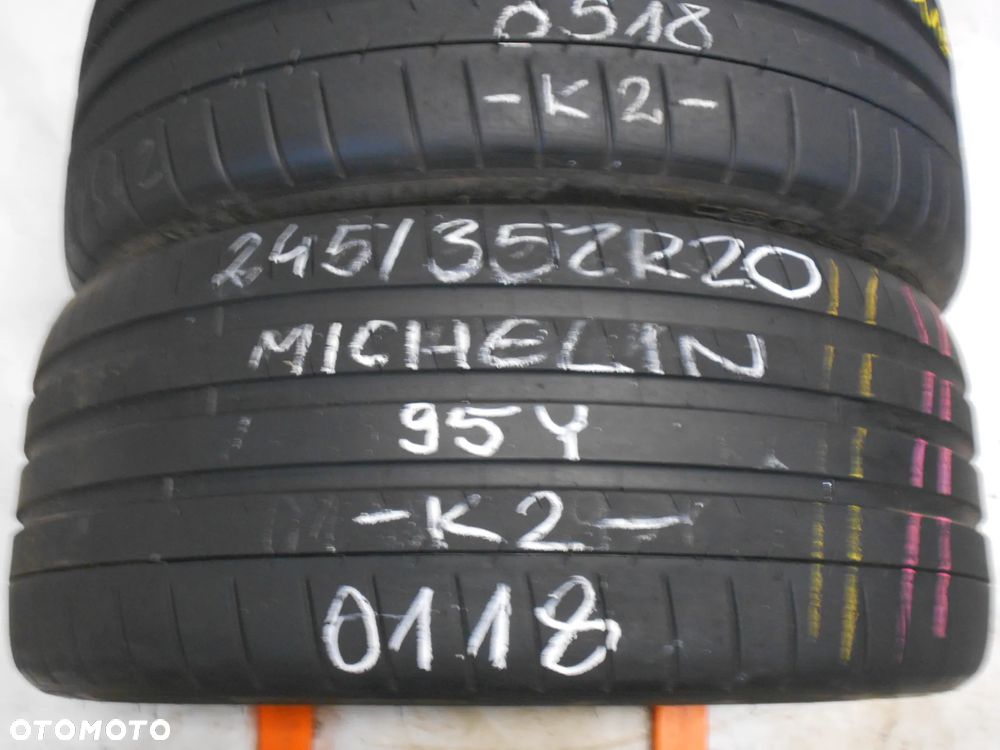 OPONY 245/35R20 MICHELIN PILOT SUPER SPORT K2 DOT 0518 6.2MM - 3