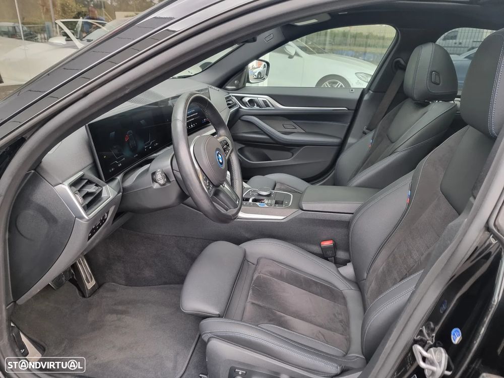 BMW i4 eDrive40 Gran Coupe M Sport - 12