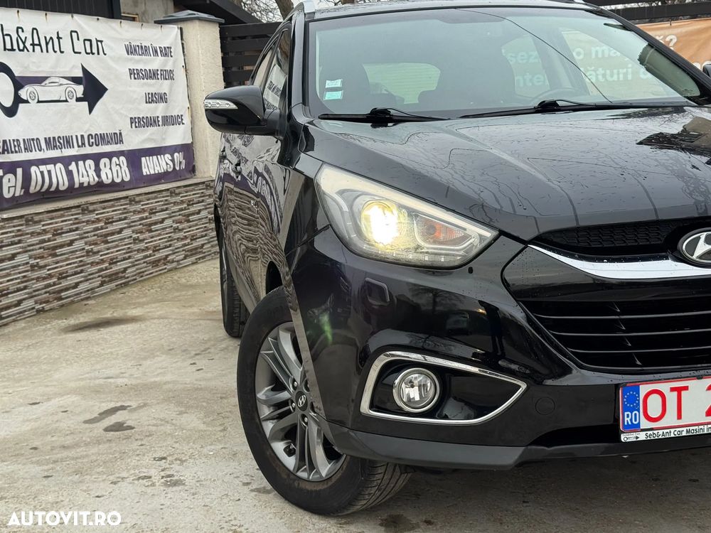 Hyundai ix35 1.7 CRDI 2WD GLS Style+ - 2
