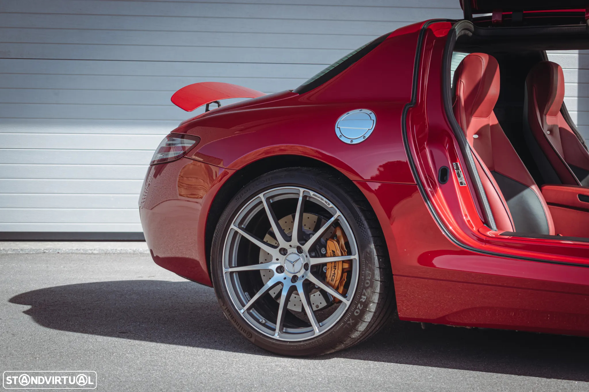 Mercedes-Benz SLS 63 AMG Coupe SpeedshiftFT DCT - 20