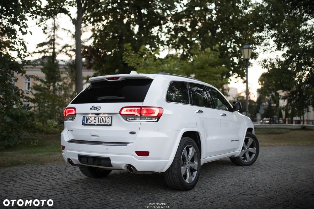 Jeep Grand Cherokee 5.7 V8 HEMI 4WD Automatik Overland - 4