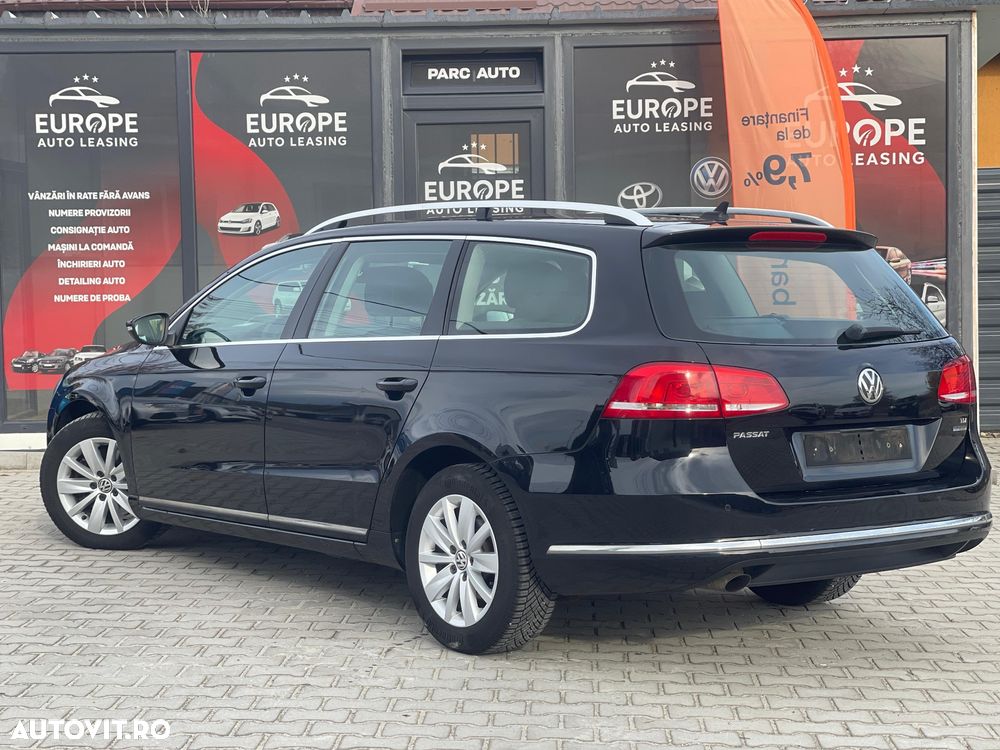 Volkswagen Passat Variant 1.6 TDI BlueMotion Technology Comfortline - 5