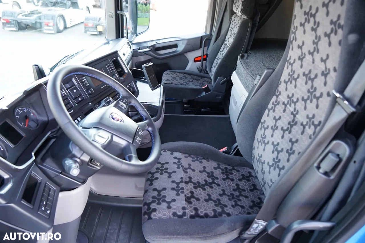 Scania R 450 / RETARDER / SISTEM HIDRAULIC / I-PARK COOL / JANTE DIN ALIAJ / CONTRACT DE REPARAȚIE POST-SERVICE - 23