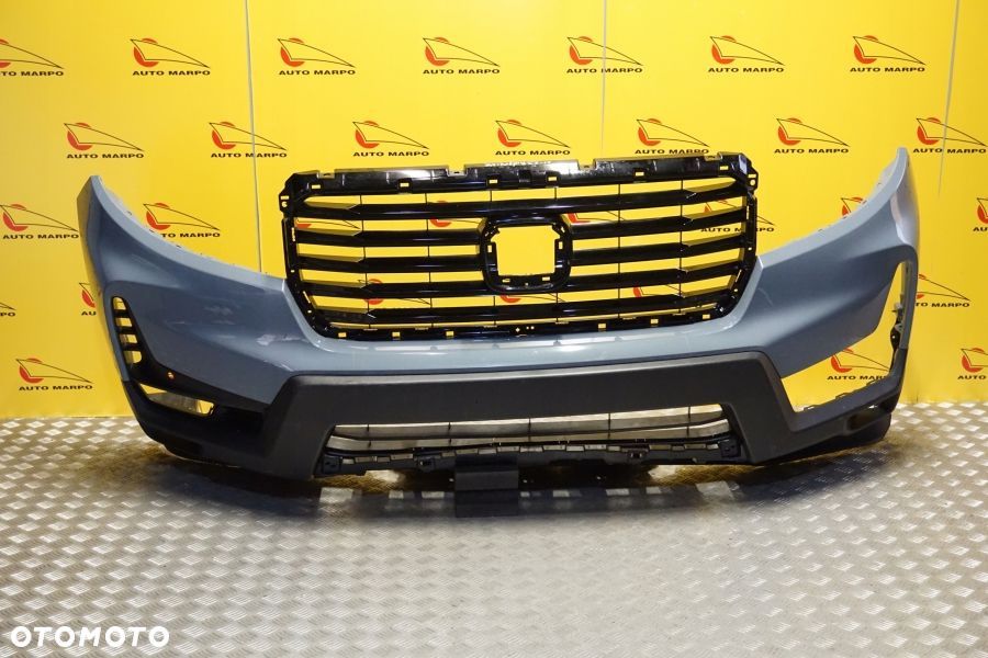 HONDA RIDGELINE 2021 - 2023 Zderzak Przód Przedni Atrapa Grill USA - 2