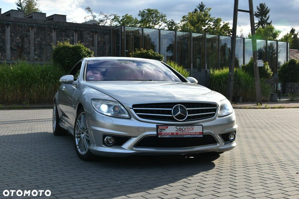 Mercedes-Benz CL - 25