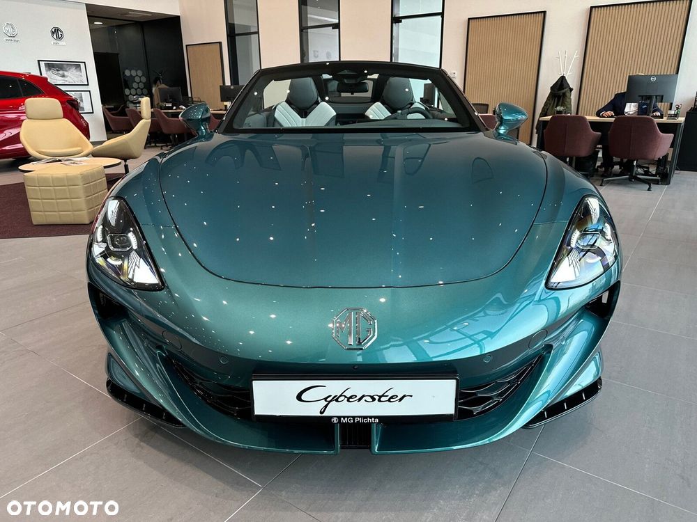 MG Cyberster 77kWh AWD Czarny Dach - 9