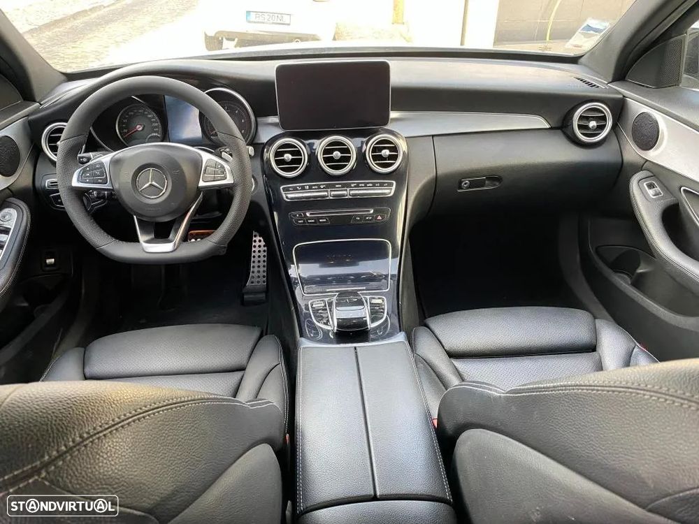 Mercedes-Benz C 220 d 9G-TRONIC AMG Line - 8