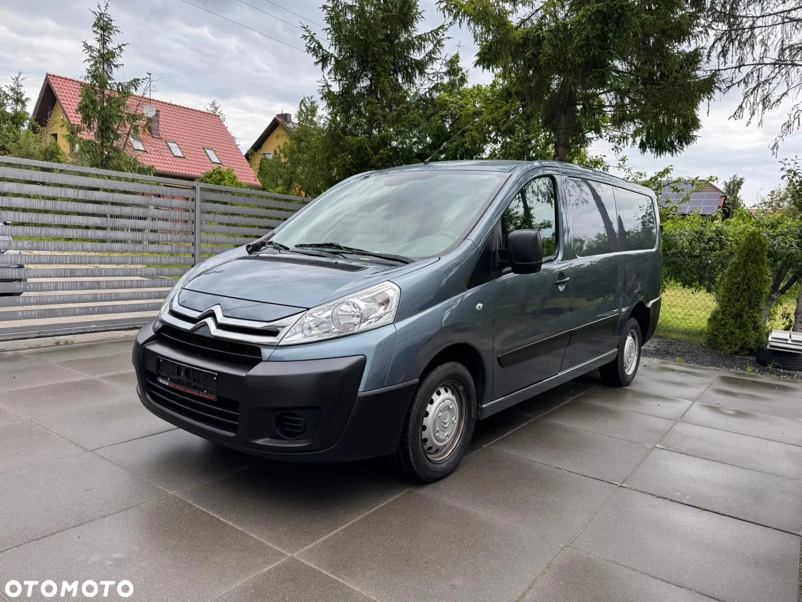 Citroën JUMPY MAXI LONG 2L KLIMATYZACJA - 5