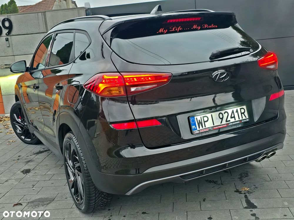Hyundai Tucson 1.6 T-GDi N Line 4WD DCT - 9