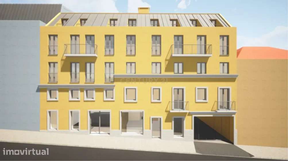 Investimento de1700m2  em prédio na Rua de  São Bento, Santo António - - Grande imagem: 3/16