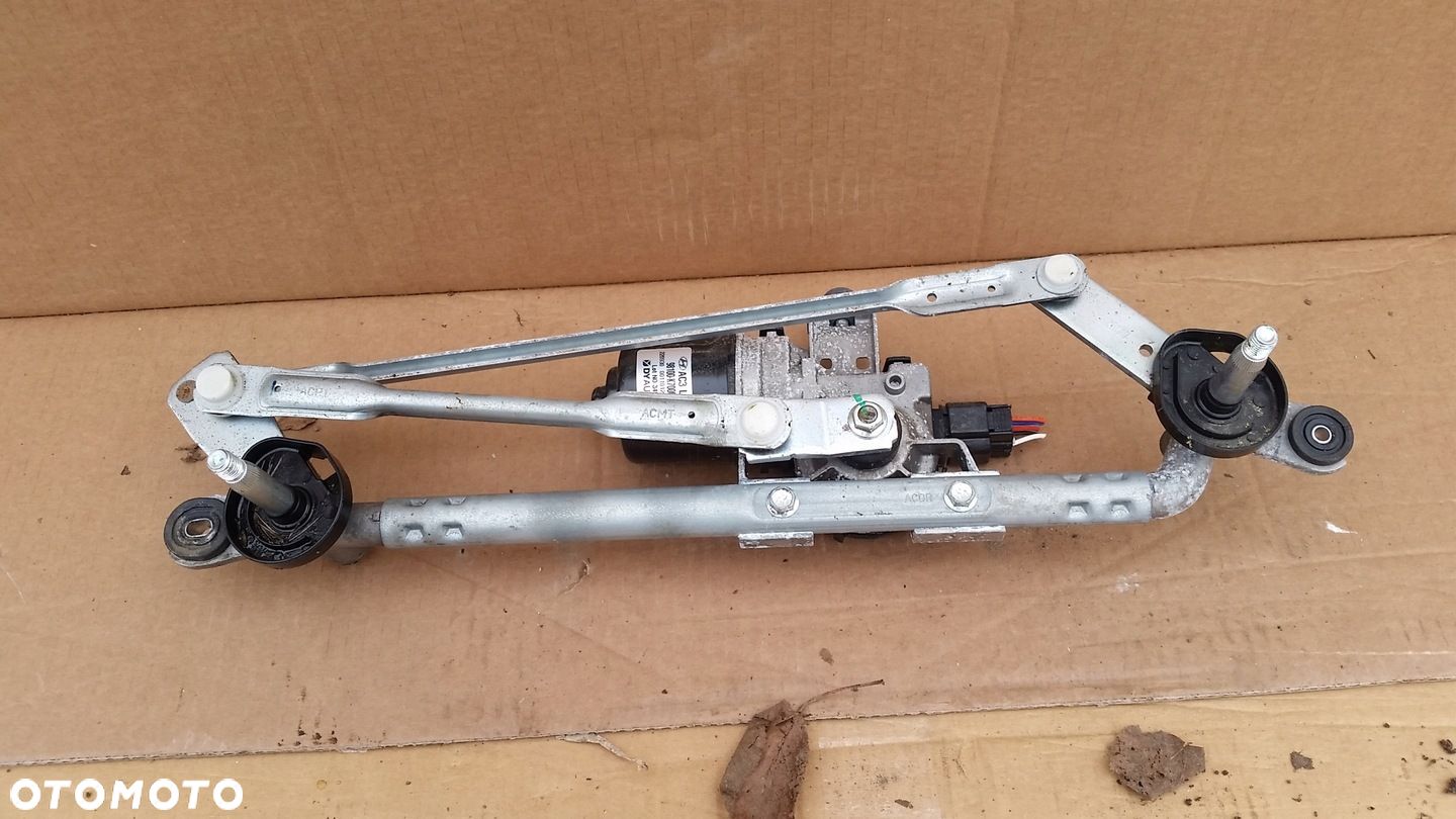 MECHANIZM WYCIERACZEK PRZÓD HYUNDAI I10 III 19-24 98100-K7000 - 1