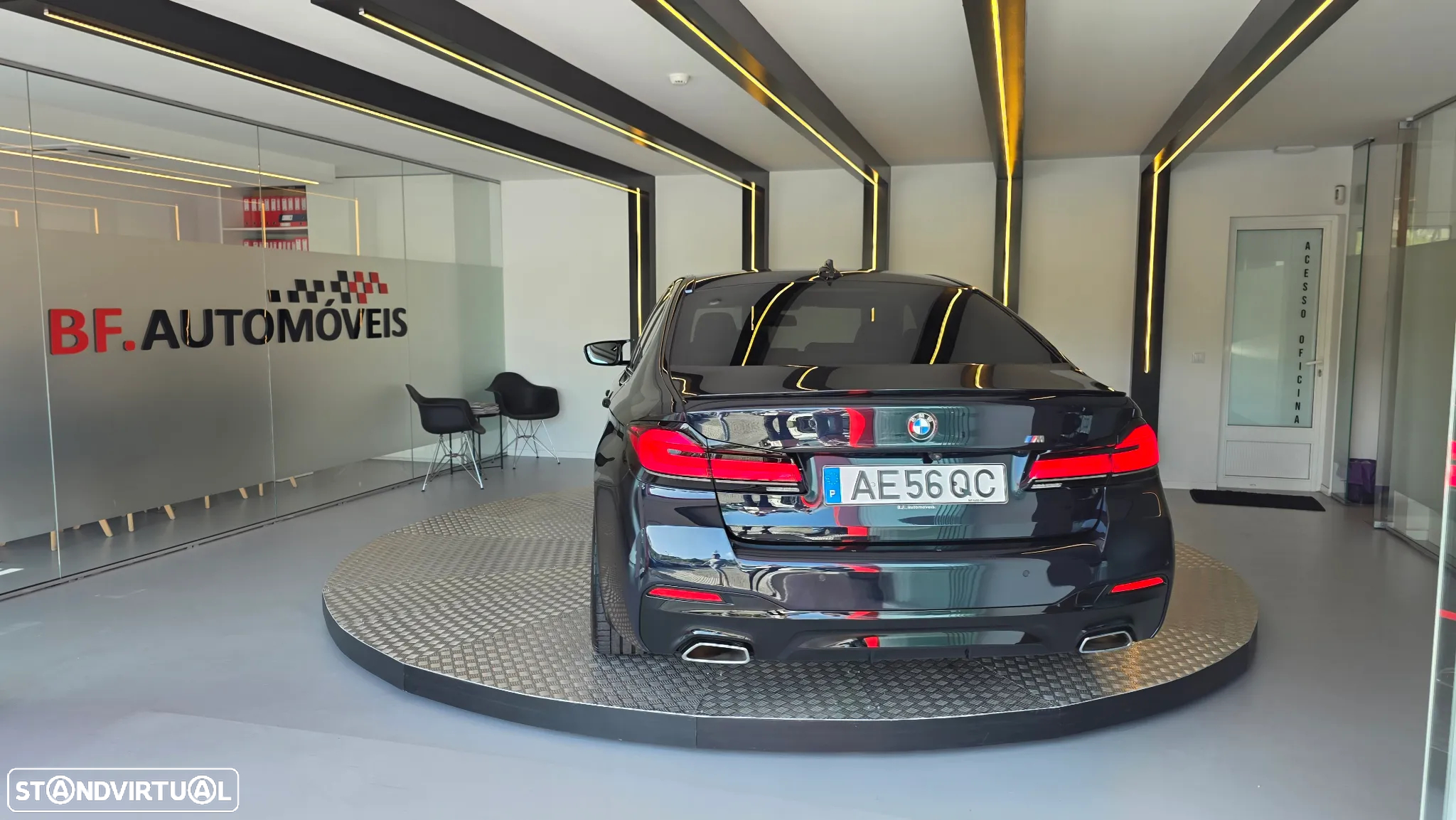 BMW 520 d Pack M Auto - 14