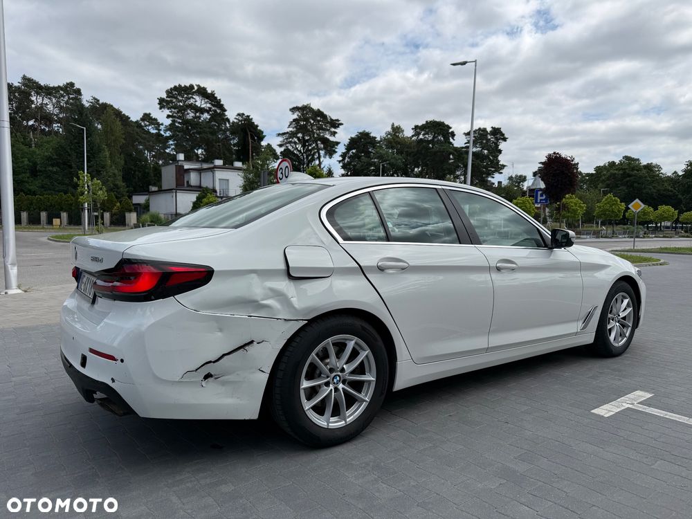 BMW Seria 5 518d mHEV Business Edition - 8