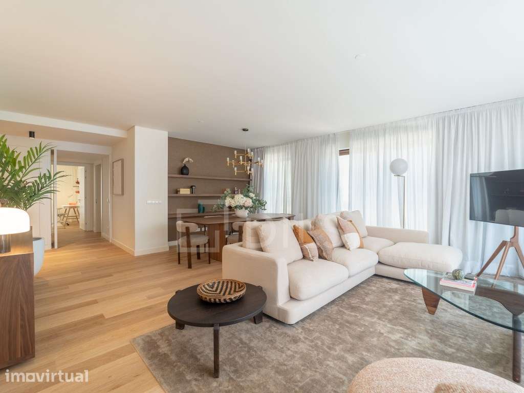 Apartamento T3 com área exterior no mais recente empreendimento jun... - Grande imagem: 4/93