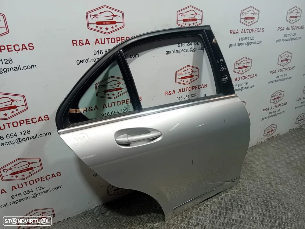 Porta Trás Direita Mercedes Class C W204 Sedan Original - 3