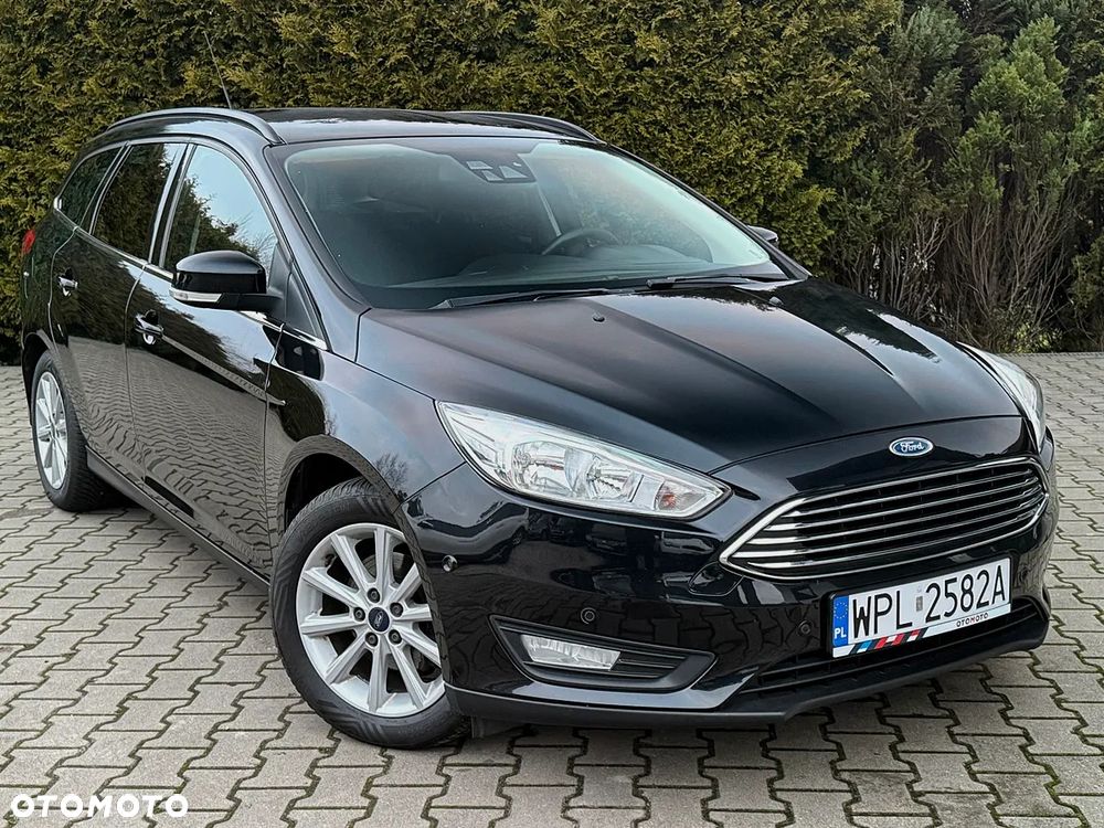 Ford Focus 1.5 TDCi DPF Start-Stopp-System Titanium - 1