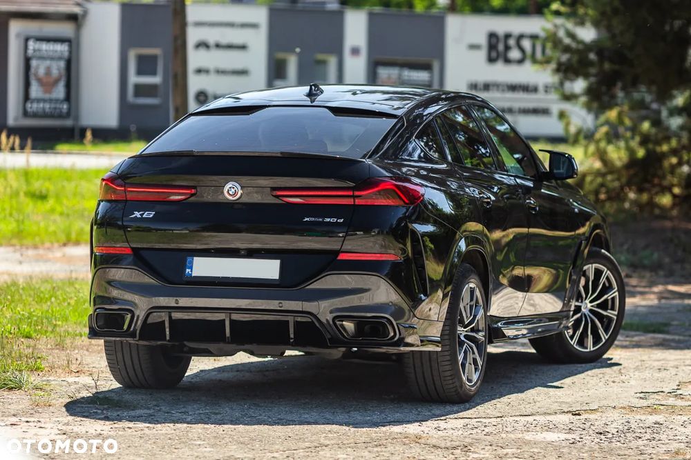 BMW X6 xDrive30d mHEV - 8