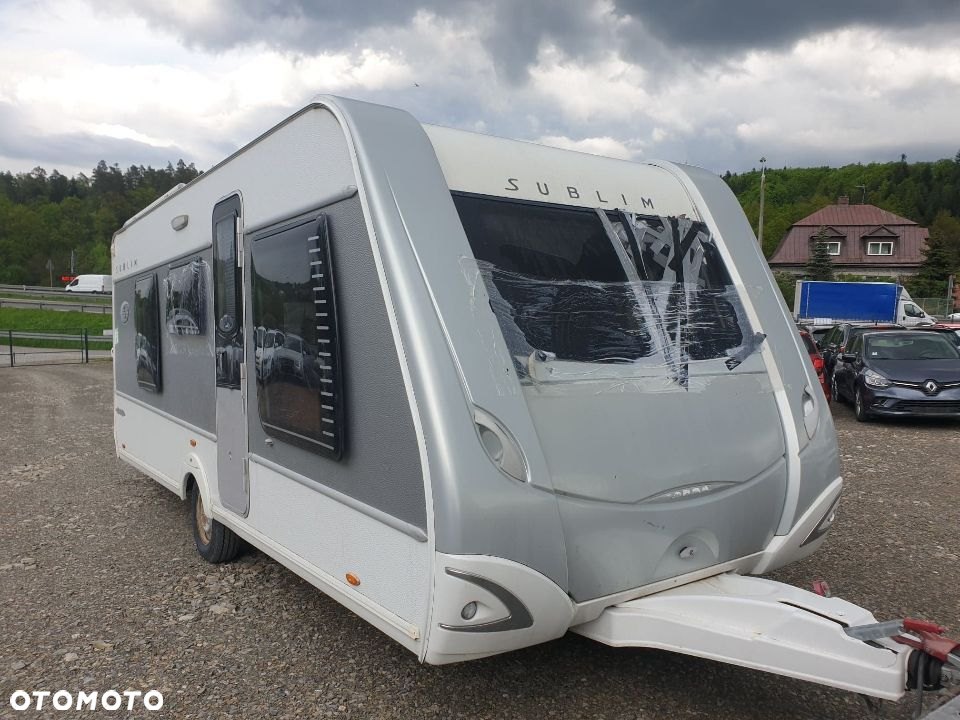 Hobby SUBLIM 510 S  2011 rok Francja - 4