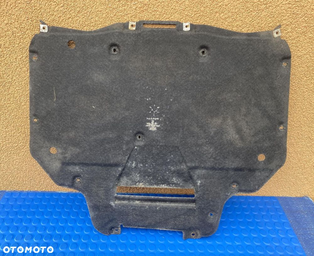 AUDI Q7 4M 4M0825236A OSŁONA PŁYTA POD SKRZYNIE PODŁOGA ORYGINAŁ - 1