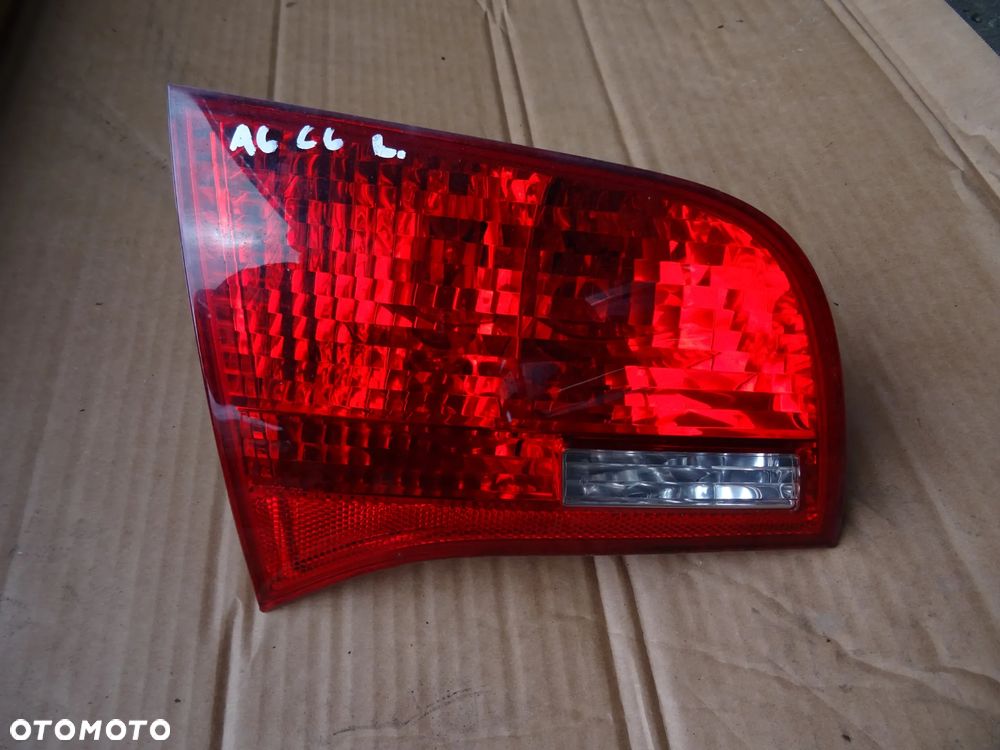 Lampa w klapę Audi A6 C6 Avant Prawa Lewa - 1