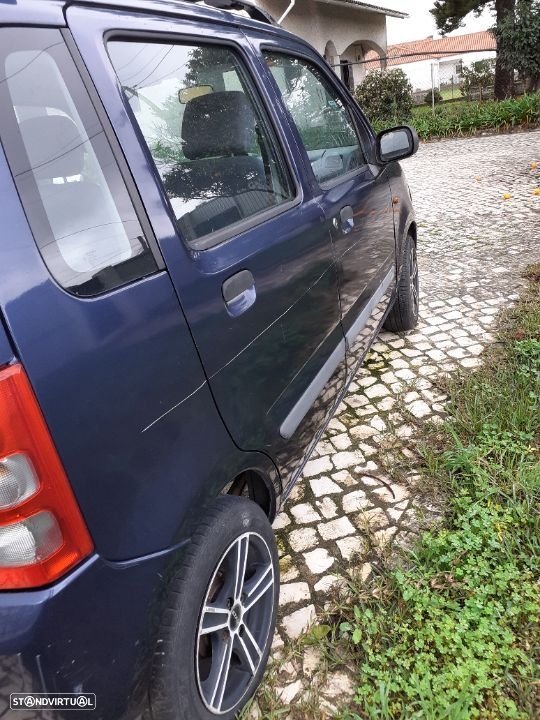 Suzuki wagon r para pecas ler descricao do anuncio - 3