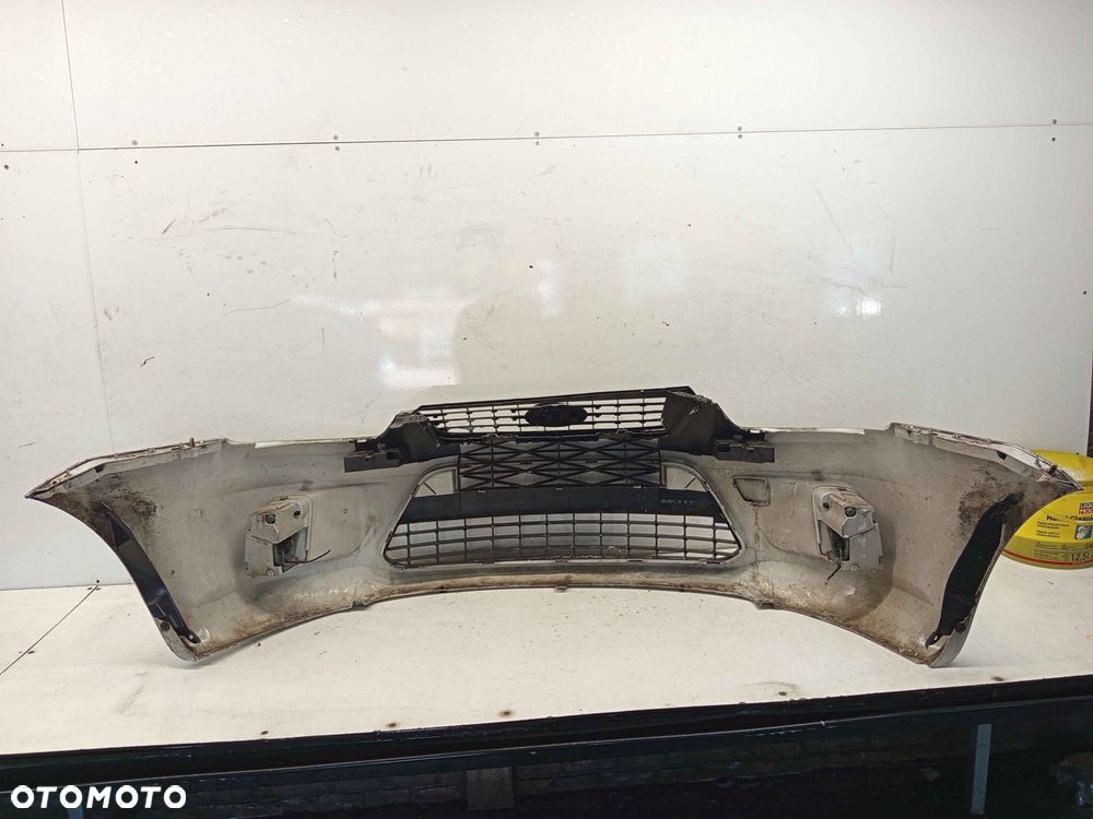 + ZDERZAK PRZÓD PRZEDNI DO FORD C MAX CMAX LIFT FL 03 SREBRNY HALOGENY - 5