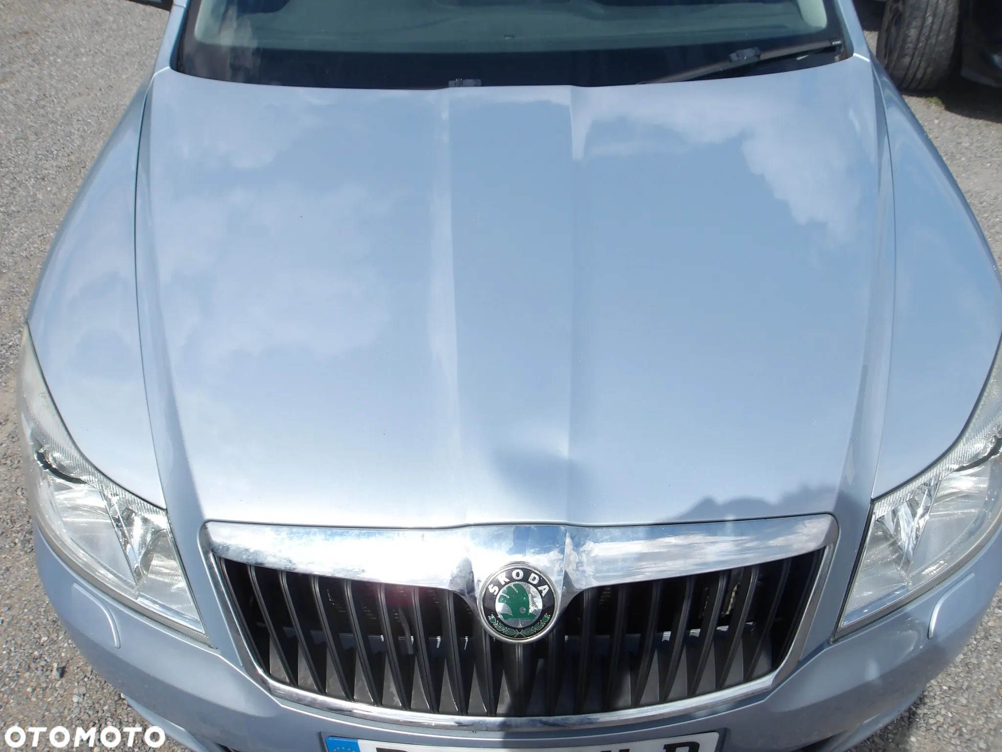 KOMPLETNY PRZÓD SKODA OCTAVIA II LIFT KOMBI ZDERZAK PAS LAMPY BŁOTNIKI MASKA 9452 - 5