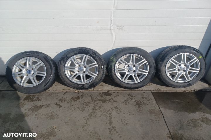 Jante aliaj cu anvelope 15 - set 185/65 R15 Nissan Note E12 [2013 - 2 - 1