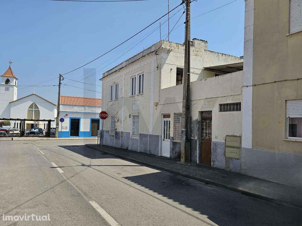 Prédio com Potencial no Centro do Couço – Ideal para Habitação e Co - Grande imagem: 2/60