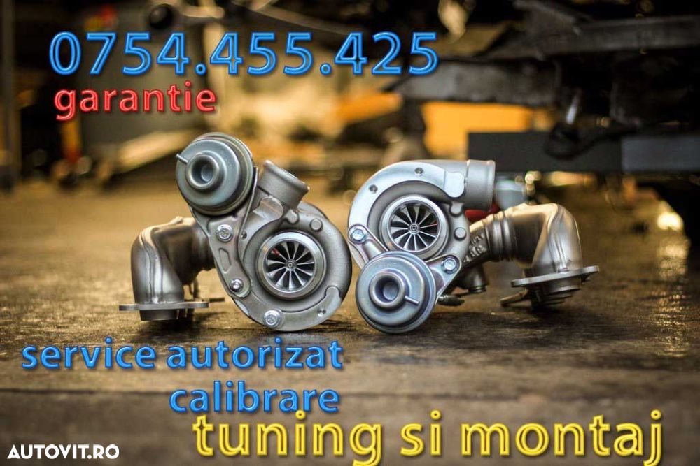Turbina Mercedes C E S CLK CLS ML GL 320CDI 220 CDI 250CDI Actuator - 1