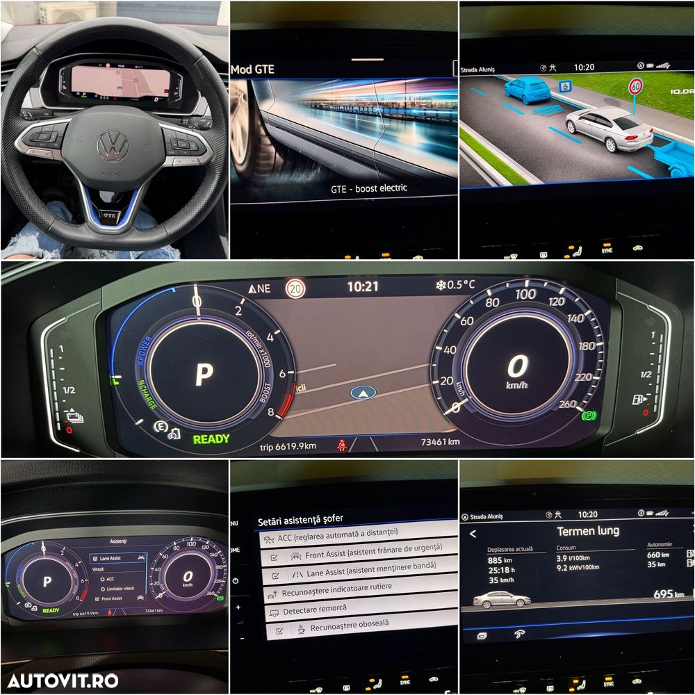 Volkswagen Passat 1.4 TSI DSG GTE - 8