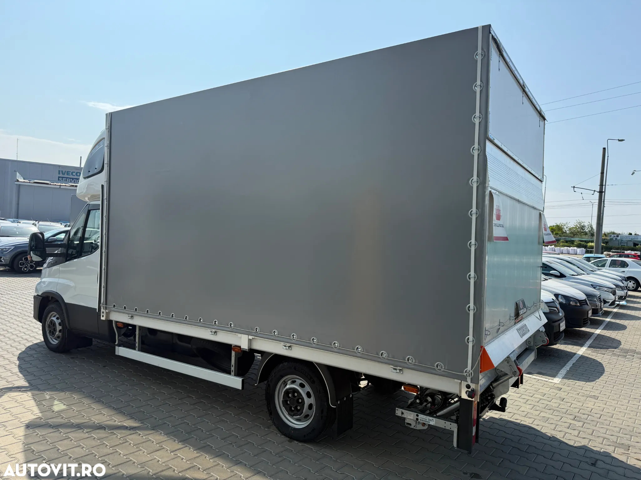 Iveco Daily 35S18 - prelata 8 EWP+LIFT - 6