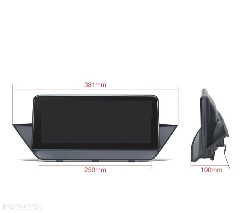 AUTO RÁDIO GPS ANDROID 12 PARA BMW X1 E84 09-15 - 3