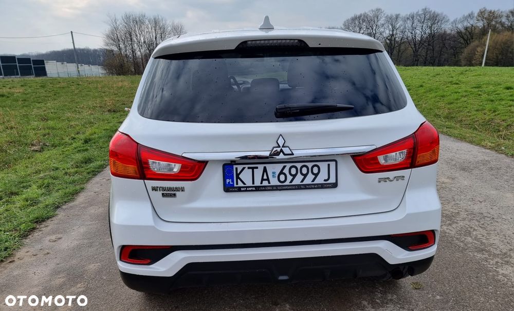 Mitsubishi ASX 2.0 4WD CVT Plus - 4