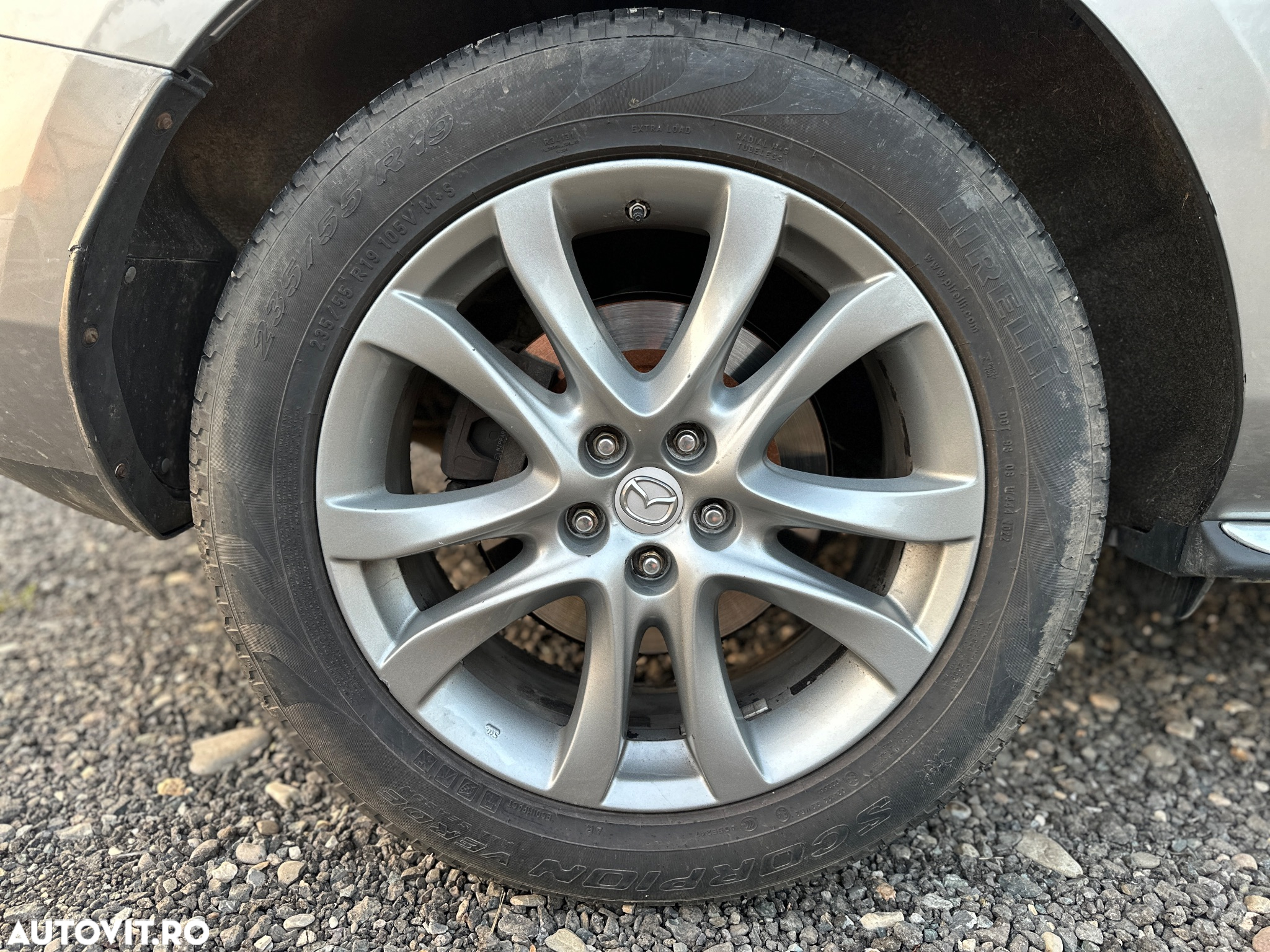 Mazda CX-7 CD173 Revolution Top - 18
