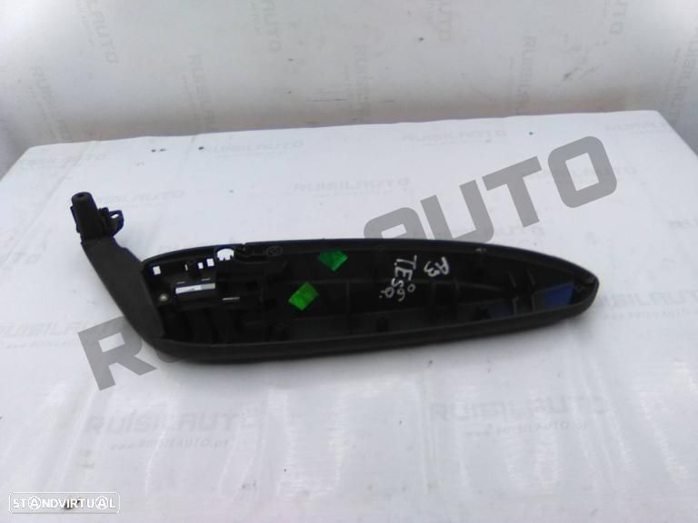 Puxador Interior Trás Esquerdo 8p486_7373 Audi A3 (8p) [2003_20 - 3
